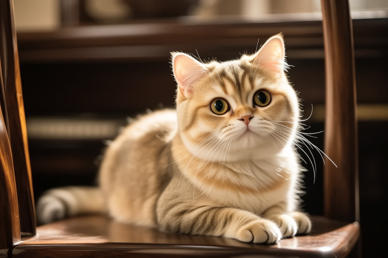 Golden British Shorthairs: A Glimpse into Luxurious Feline Elegance