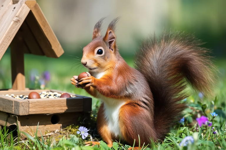 How to Build a Wildlife Wonderland: Attracting Squirrels to Your Yard