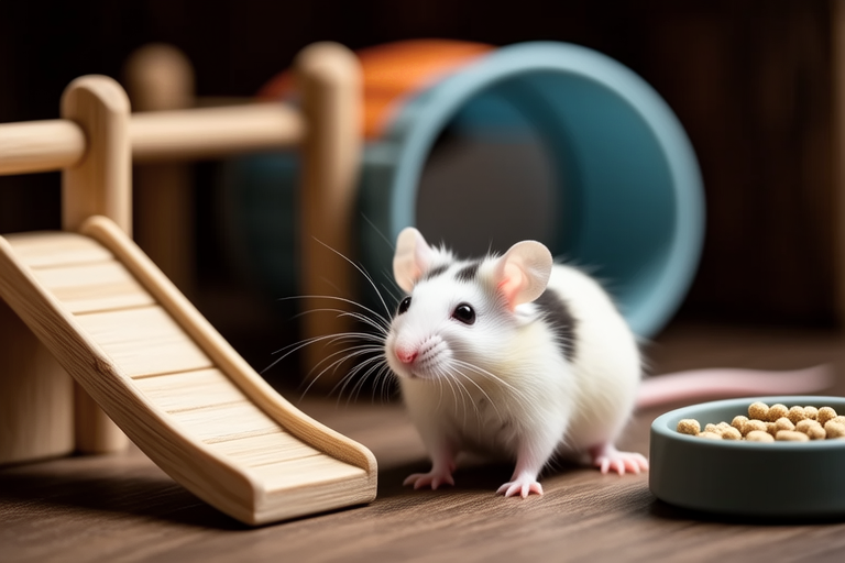 How to Create the Ultimate Home for Your Fancy Rat Companion