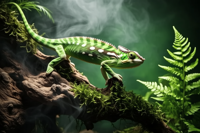 How to Decorate Your Home for a Chameleon: Creating the Perfect Habitat