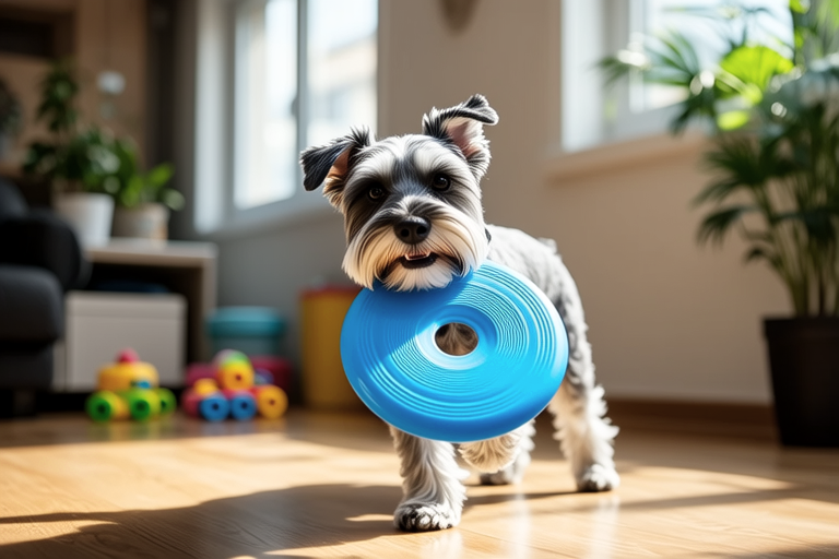 How to Keep Your Schnauzer Active and Happy at Home