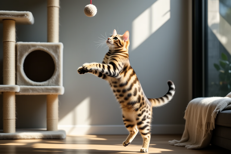 Living with Bengals: Tips for Thriving with These High-Energy Feline Companions