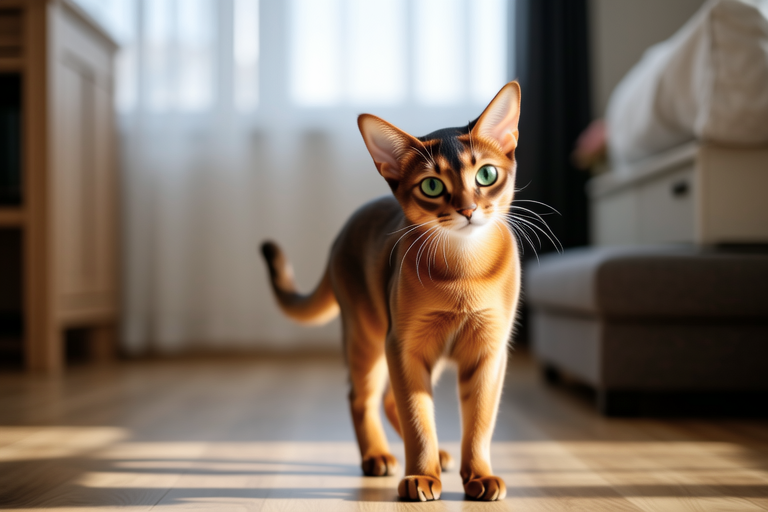 Meet the Abyssinian: The Perfect Blend of Grace and Playfulness