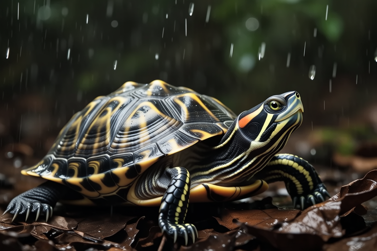 Meet the Three-Striped Box Turtle: A Unique Pet You Didn’t Know Existed