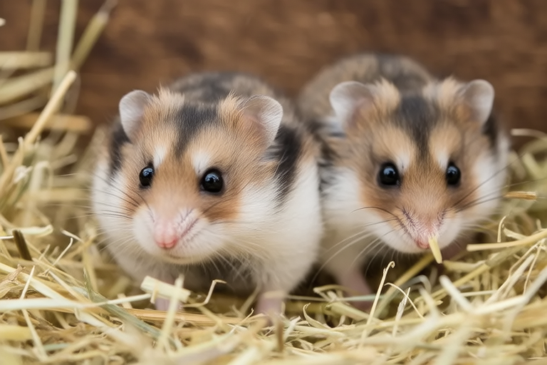 Micro Adventures: Unleashing the Tiny Energy of Roborovski Hamsters