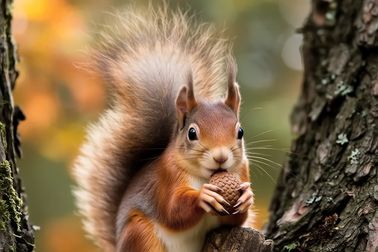 Paws Down Cutest: Adorable Squirrel Moments You Need to See