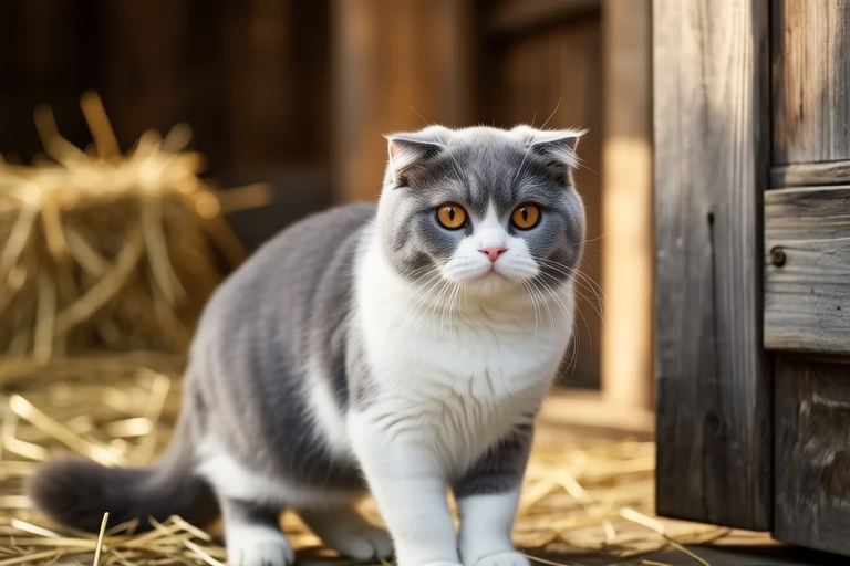 Scottish Folds: From Farm Cats to Internet Sensations