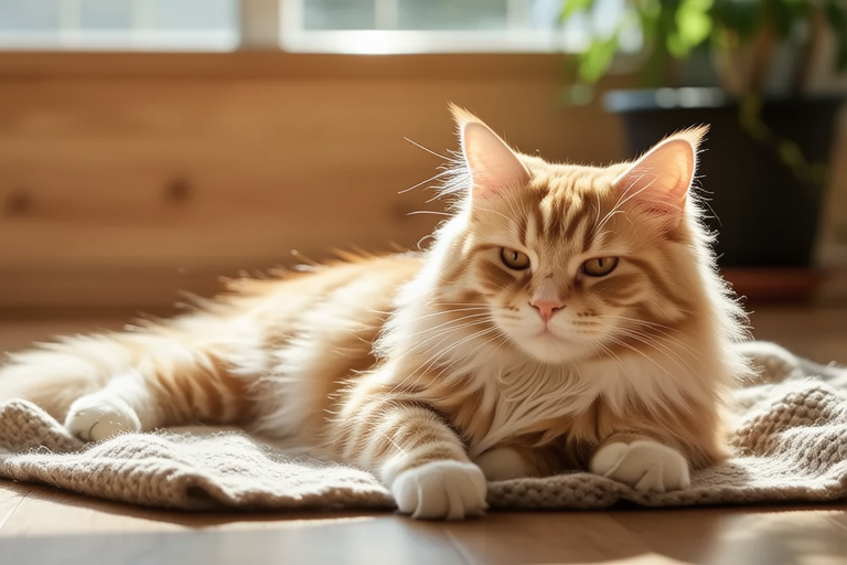 The Cozy Companion: Discover the Charm of Owning an Orange Cat