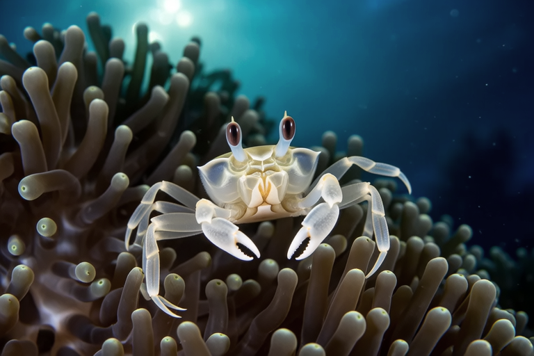The Intriguing Life Cycle of the Miniature Pea Crab