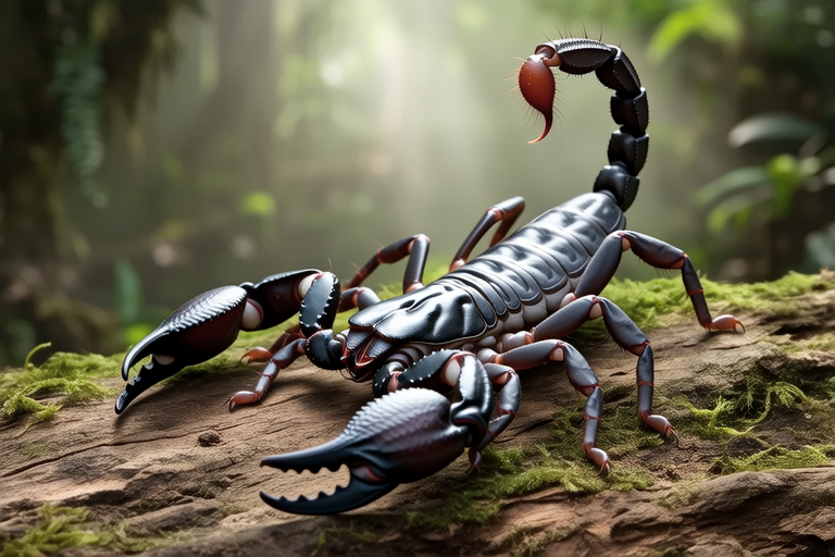 The Mysterious Life of Heterometrus Spinifer: What You Need to Know