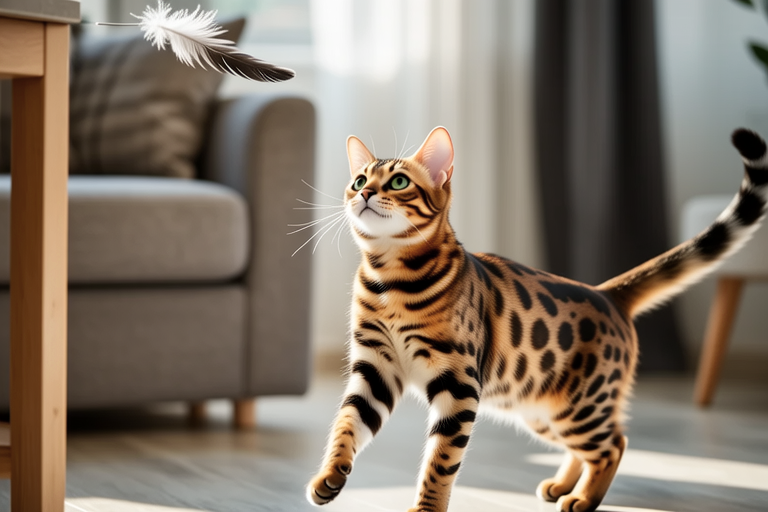 The Playful Predators: Raising a Bengal Cat for Maximum Joy