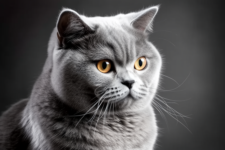The Secret Behind the British Shorthair Silver’s Enchanting Silvery Fur