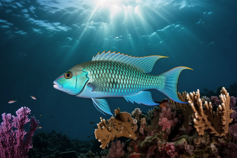 The Secret Life of Parrot Fish: Unveiling Their Mysteries Beneath the Waves
