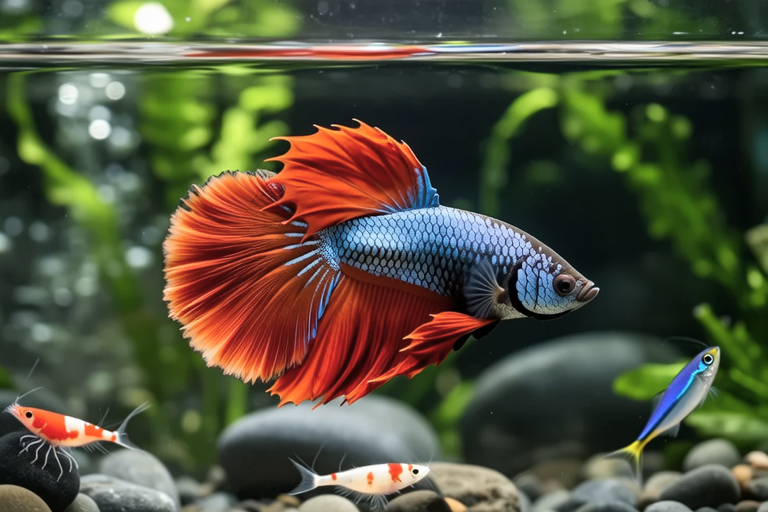The Ultimate Guide to Choosing the Right Tank Mates for Your Betta