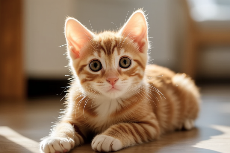 Top 10 Reasons Your Heart Will Melt for an Orange Kitten
