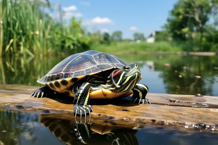 Transforming Your Backyard into the Perfect Habitat for Red-Eared Sliders