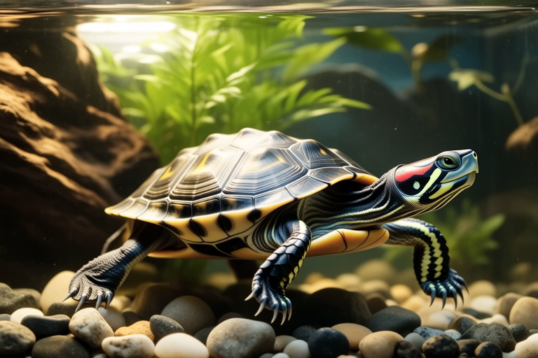 Transforming Your Home Aquarium into a Dream Habitat for Red-eared Sliders