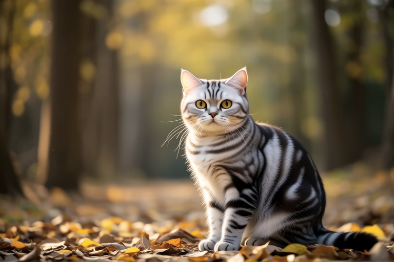 Unleashing the Charm: A Journey with American Shorthair Cats