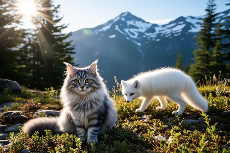 A Journey Through Norway’s Most Adorable and Rare Pet Species
