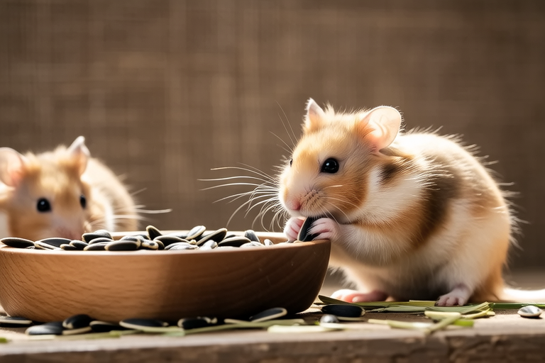 Adorable Golden Hamsters: Fun Facts and Tips for First-Time Owners
