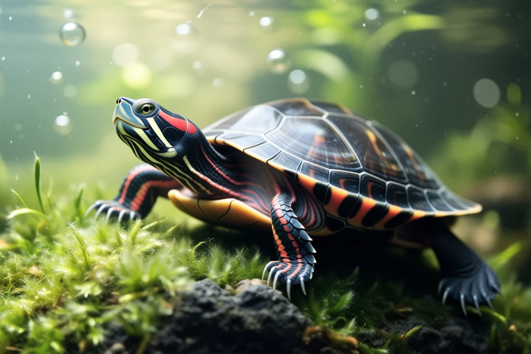 Aquatic Wonders: Discovering the Fascinating World of Red-Eared Sliders