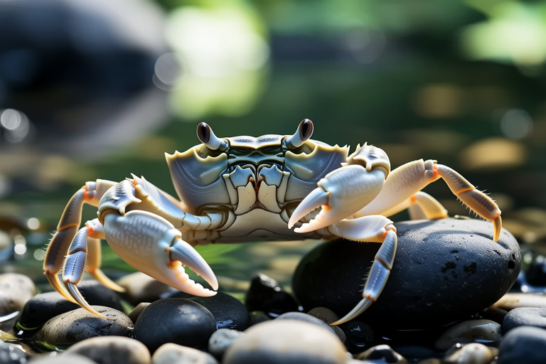 From Ocean Depths to Your Backyard Pond: The Journey of Pea Crabs