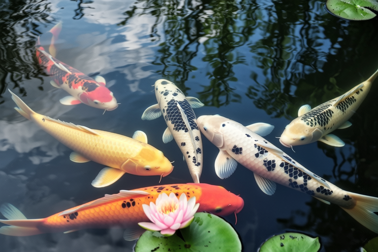 From Pond to Pal: The Heartwarming World of Koi