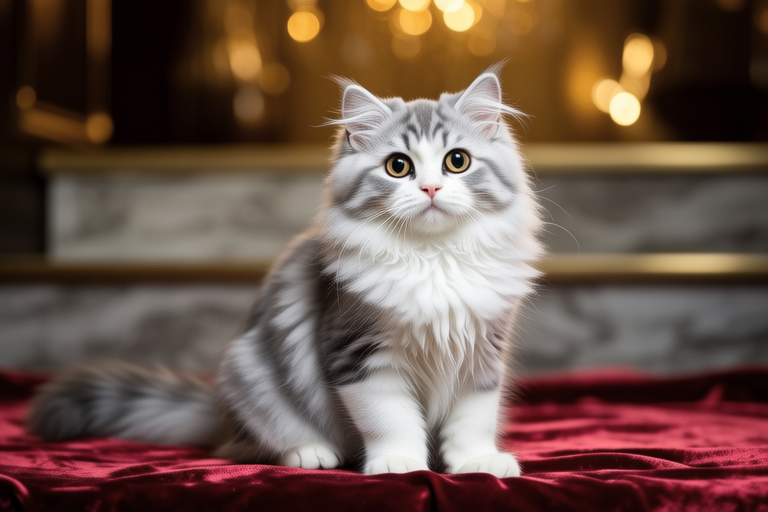 From Rare to Red Carpet: The Rise of the Fluffy Scottish Fold