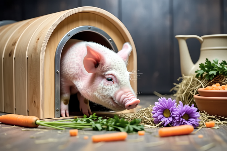 From Tiny Tunnels to Fresh Greens: Creating the Perfect Habitat for Your Guinea Pig