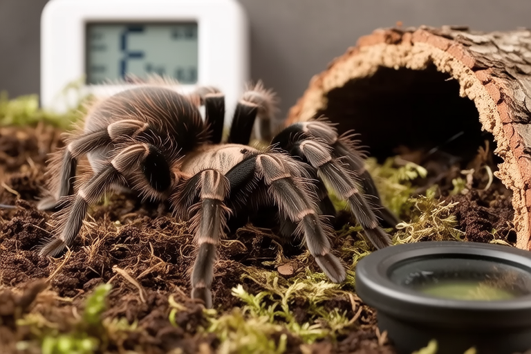 How to Successfully Set Up and Maintain an Ideal Habitat for Your Chilean Rose Tarantula
