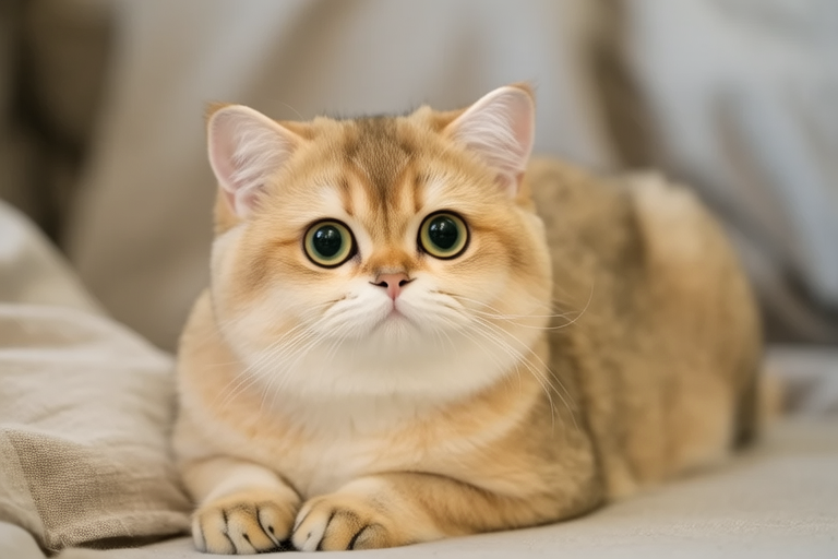 Meet the Fluffy Star: Raising a Happy and Healthy British Shorthair Golden