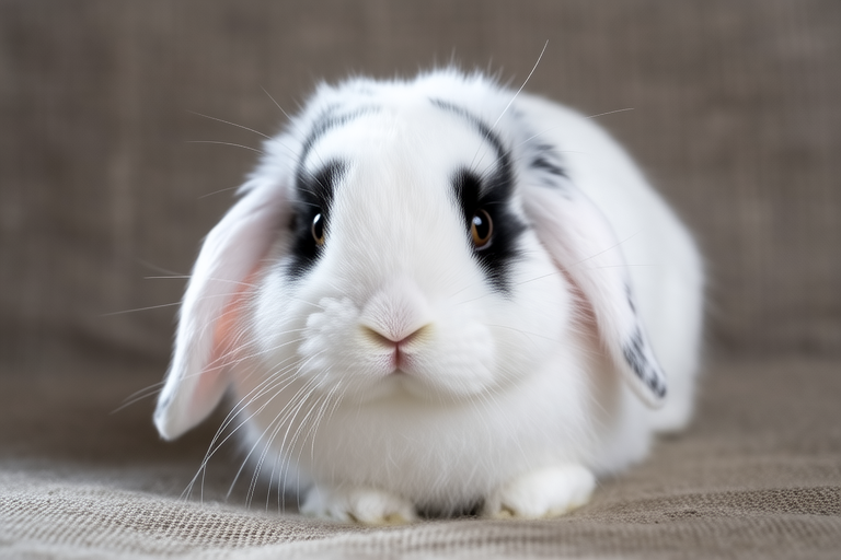Meet the Rare Hotot Rabbit: The Pearl-Eyed Wonder of the Bunny World