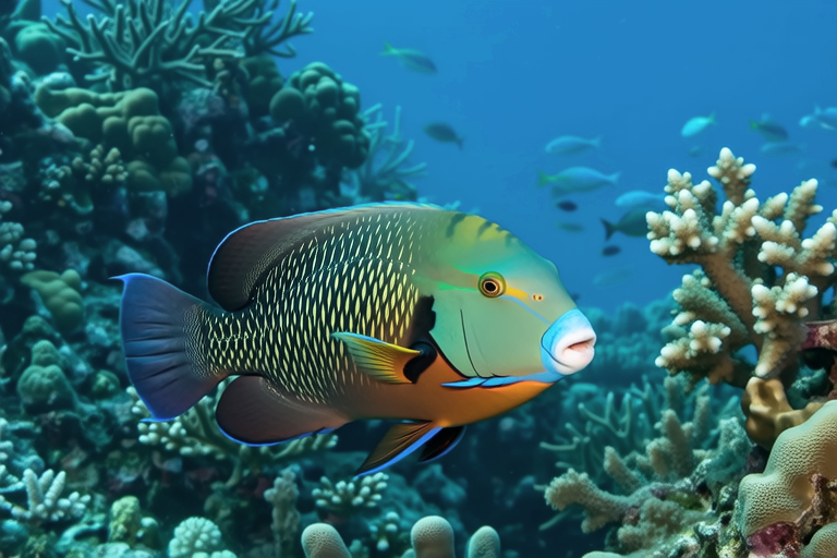 Parrot Fish: The Underwater Gardeners of the Sea