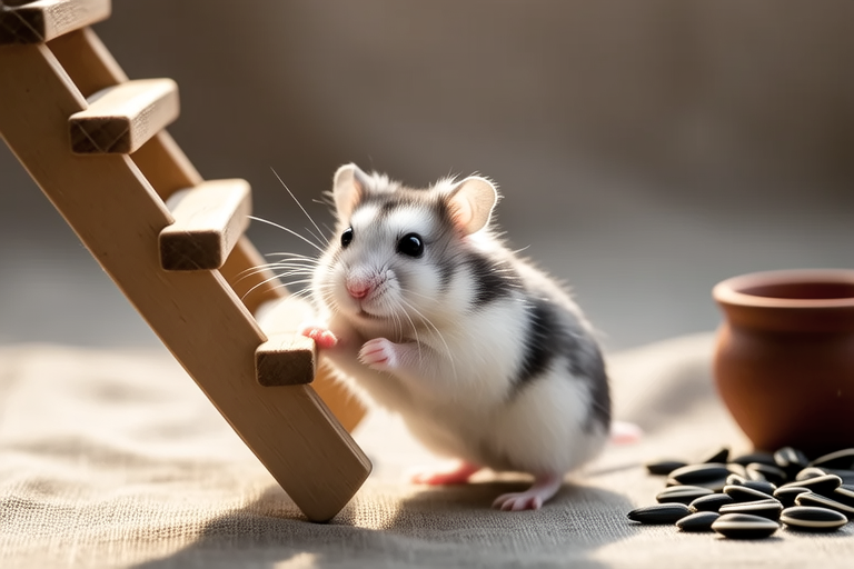 Pocket-Sized Playfulness: Discovering the Dynamic World of Roborovski Hamsters