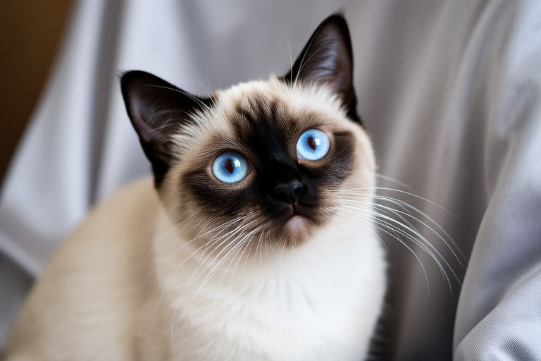 The Intriguing History Behind Every Siamese Cat’s Unique Blue Eyes