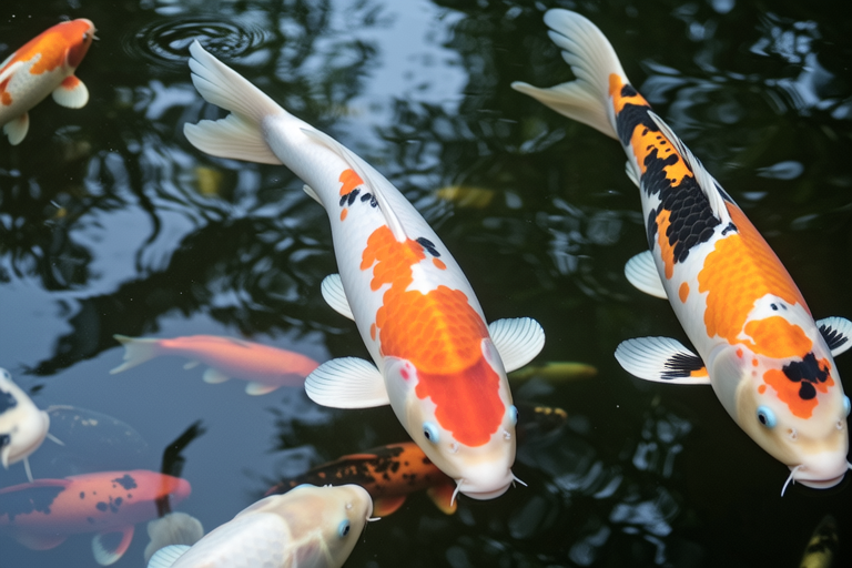 The Secret Lives of Koi: Fascinating Facts About These Aquatic Beauties