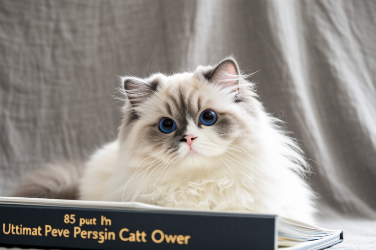 The Ultimate Care Sheet for Every Persian Cat Owner